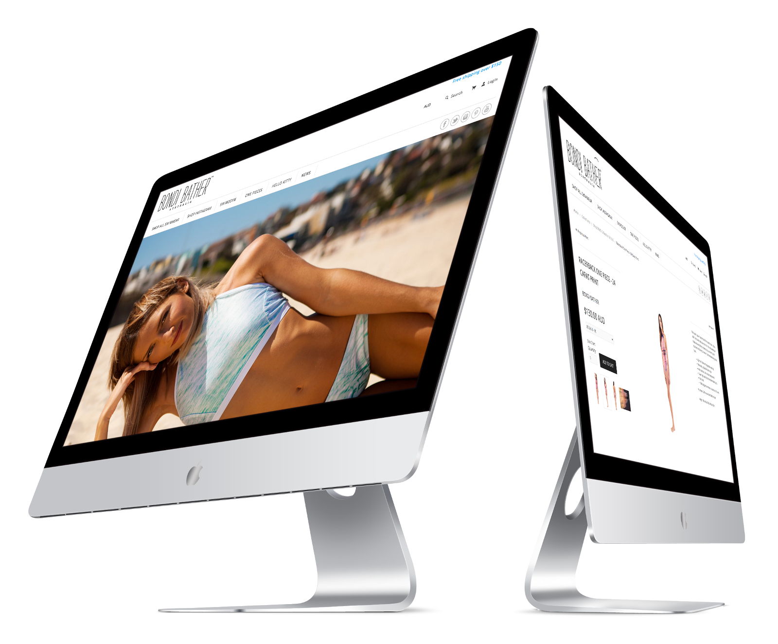 ecommerce web development London