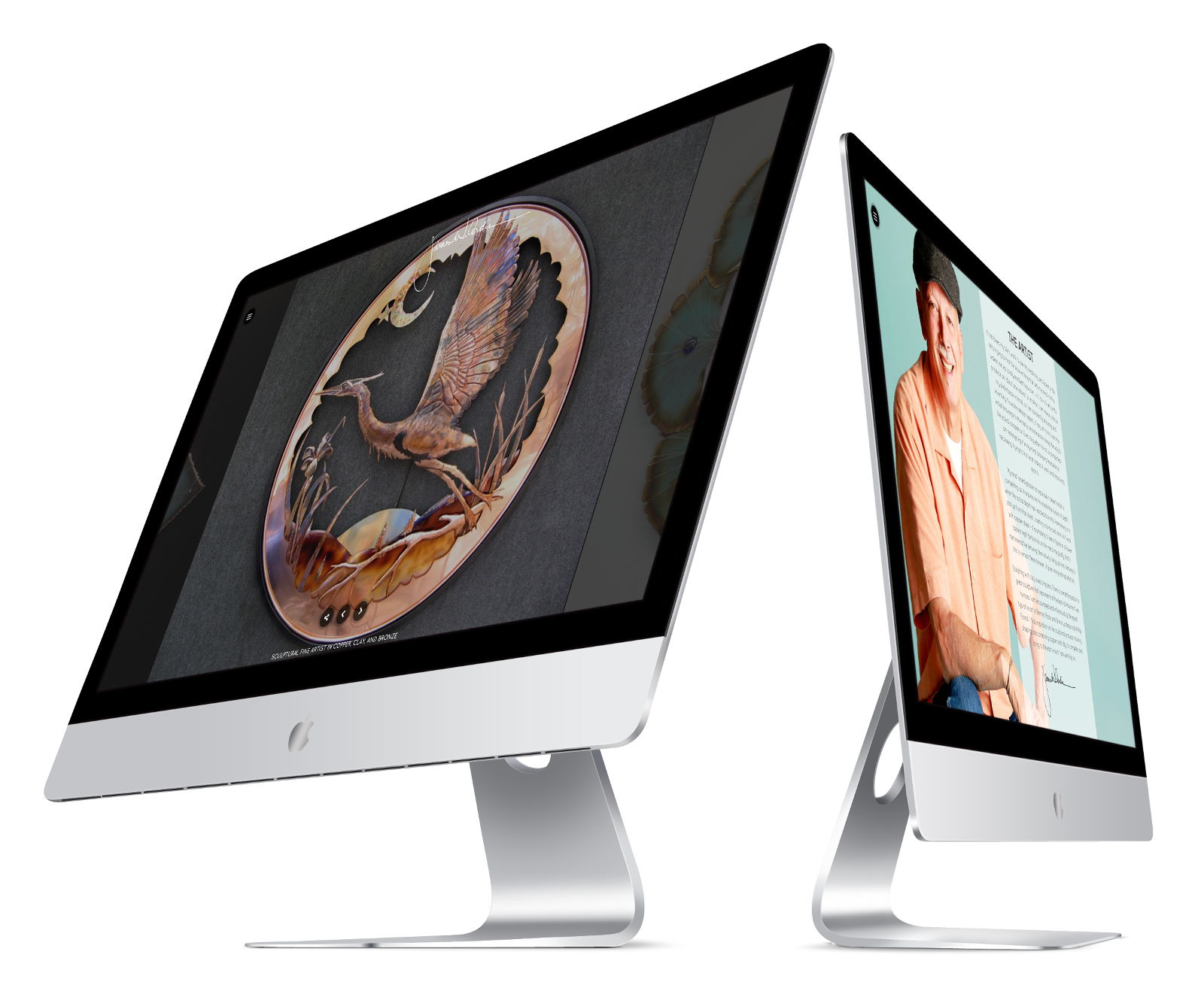 wordpress development art