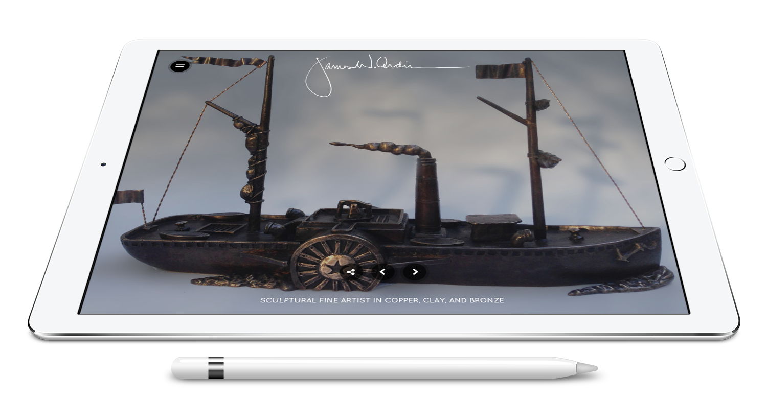 wordpress development art