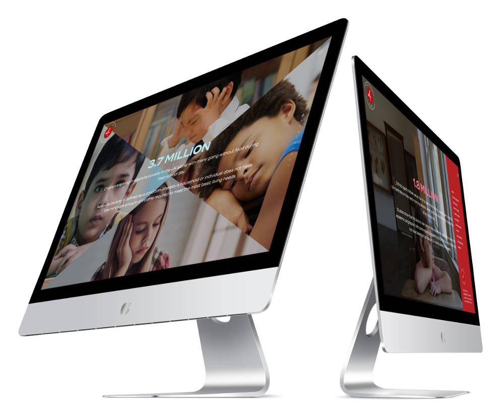 shopify wordpress development mockup