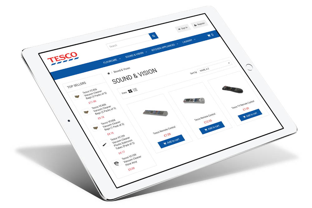 shopify developers supermarket