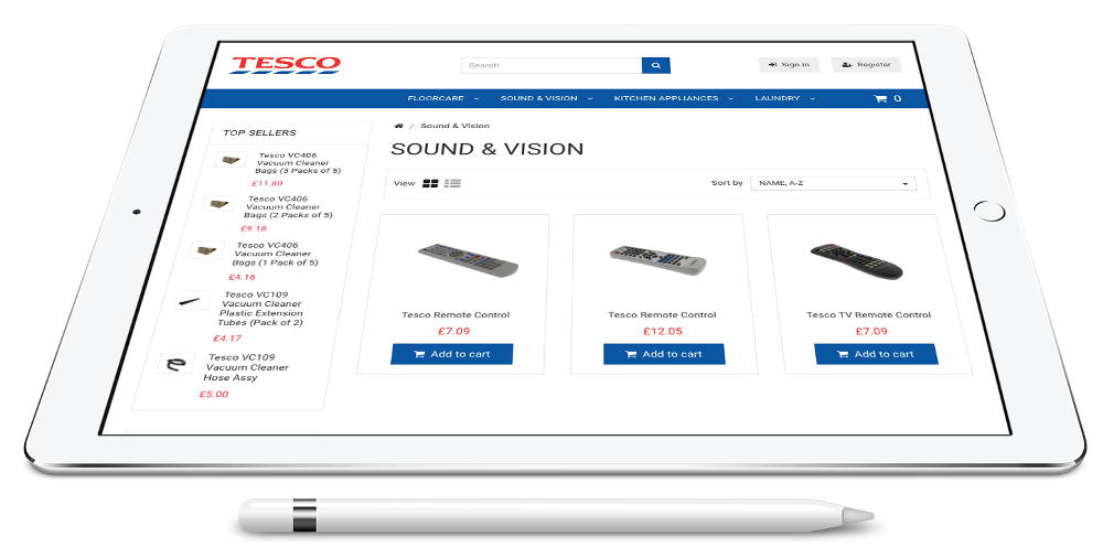 shopify developers supermarket