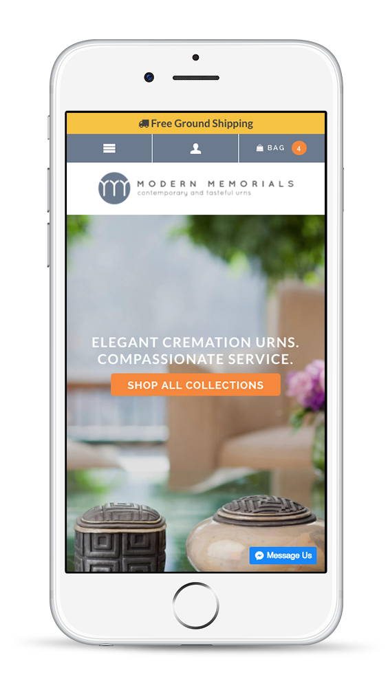 Shopify theme development with product customisation options