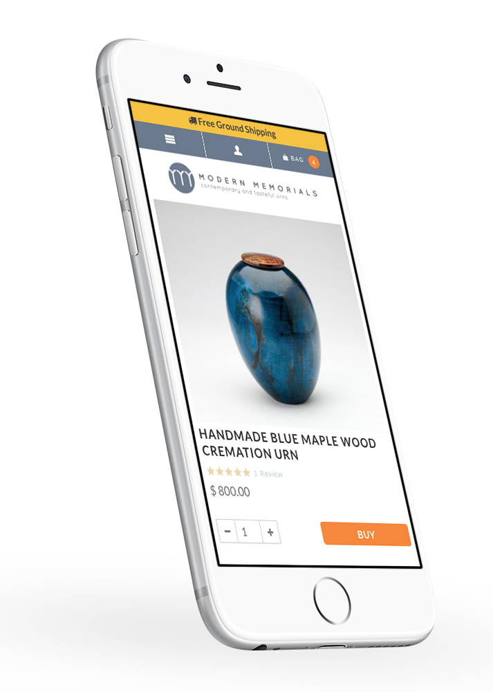 Shopify theme development with product customisation options