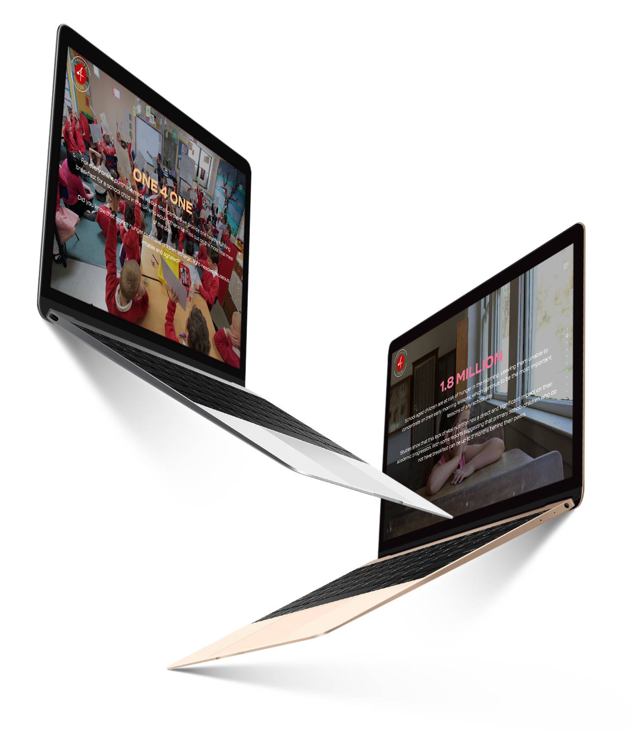 shopify wordpress development mockup