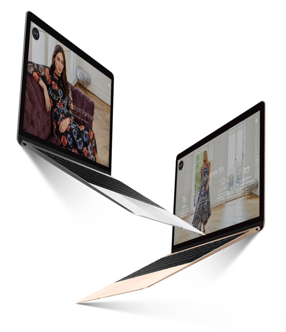 wordpress development project fashion on mac pro