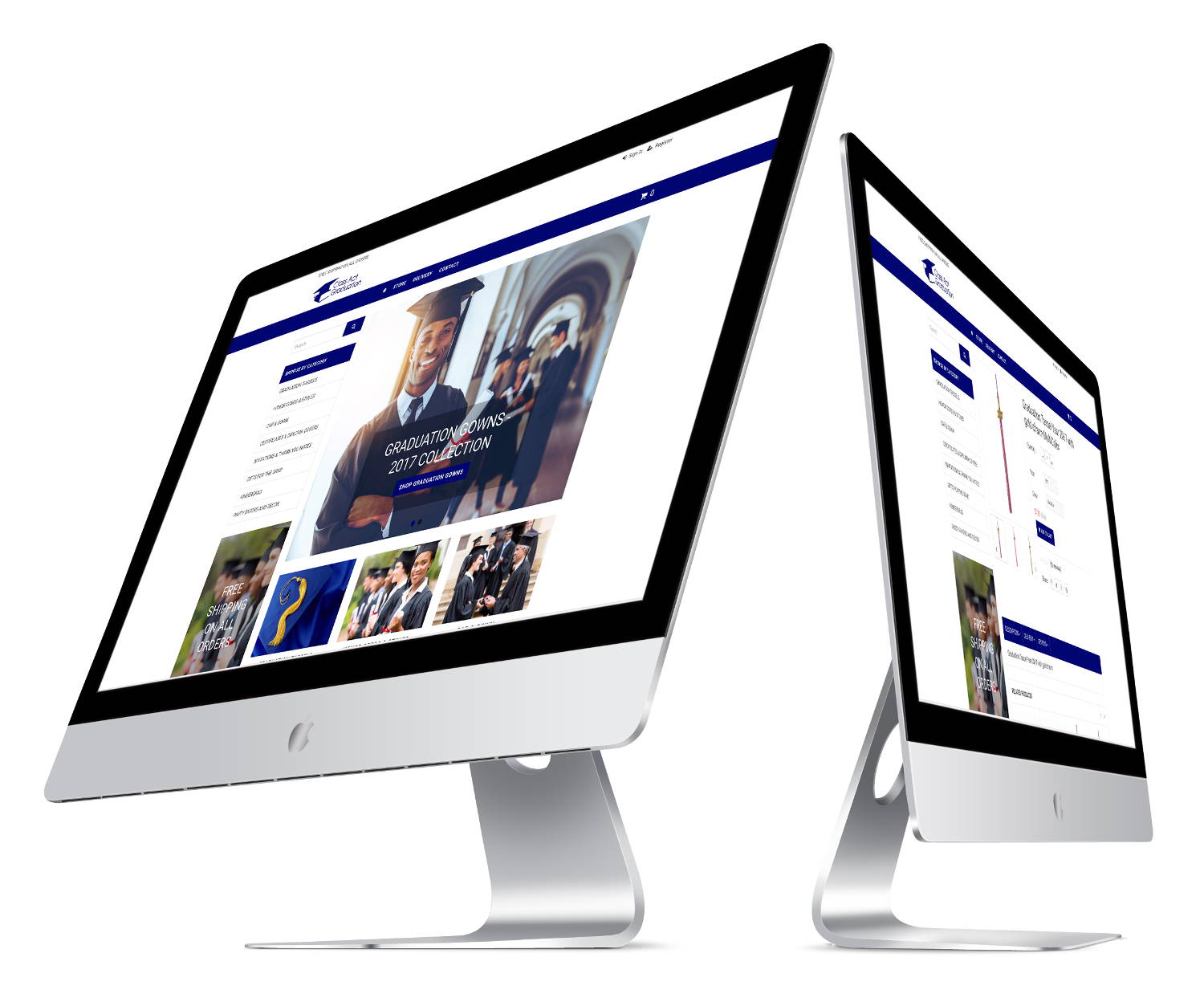 shopify plus development IMAC_CLASSACTGRADUATION