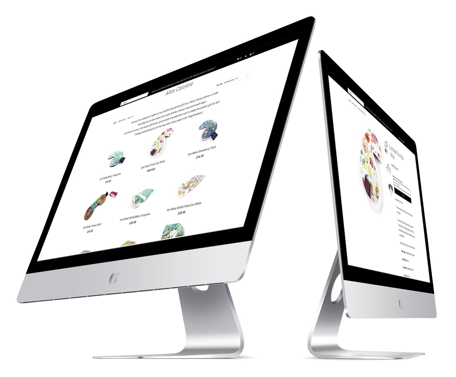 shopify plus developers IMAC_THEGIFTMAKERS