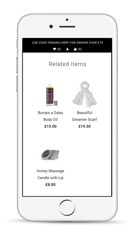 shopify plus developers IPHONE_FRONT_2_THEGIFTMAKERS