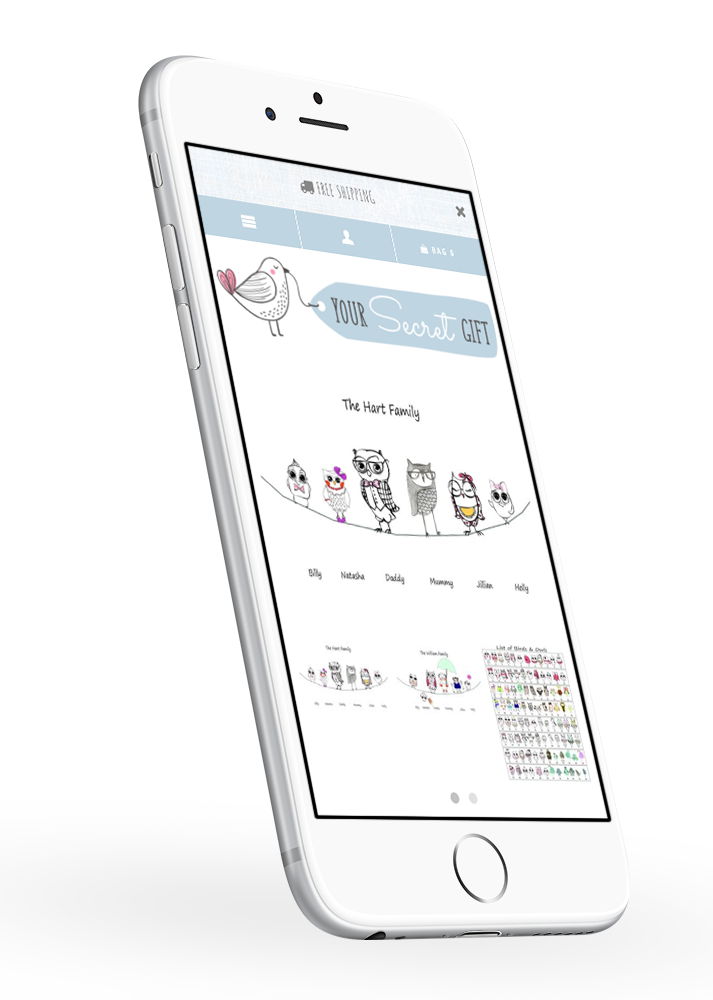 shopify plus developers IPHONE_SIDE_1_YOURSECRETGIFT