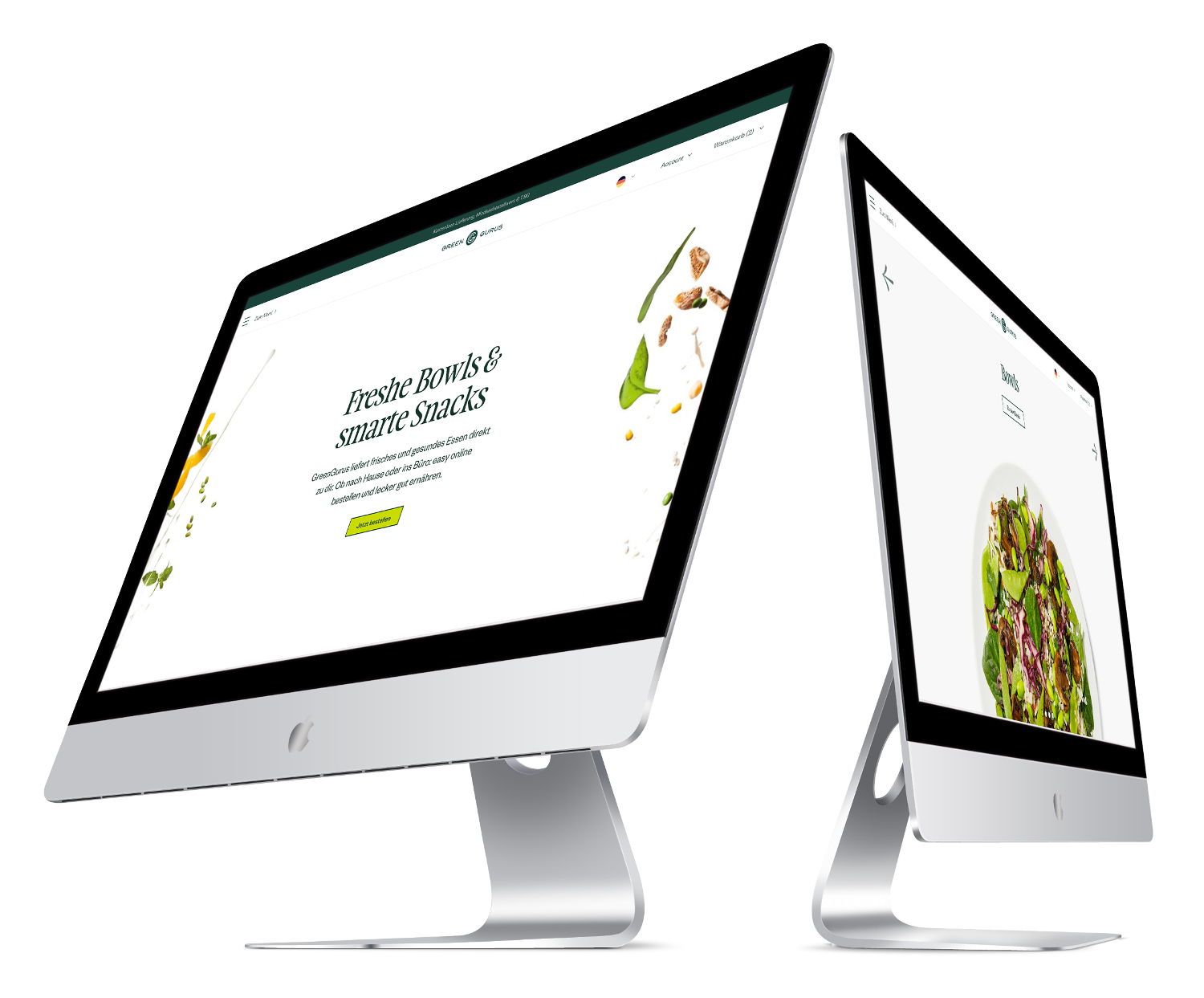 shopify plus development IMAC_Greegurus