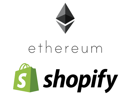 accept ethereum shopify