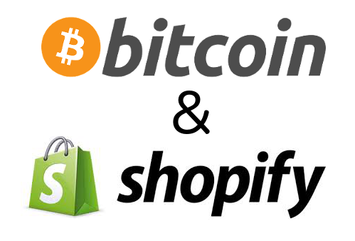 bitcoin shopify