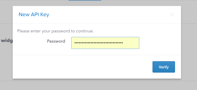 coinbase password shopify