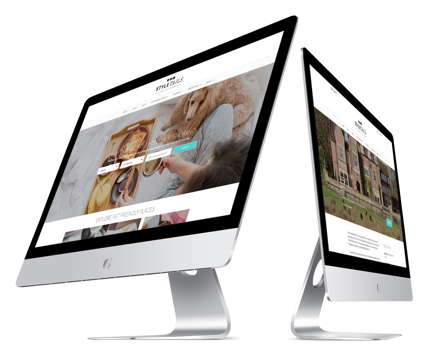 shopify plus development IMAC_luxepetguide