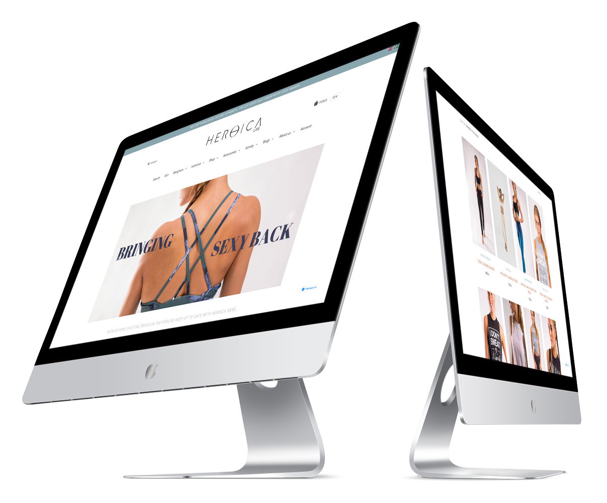 shopify theme for sports company