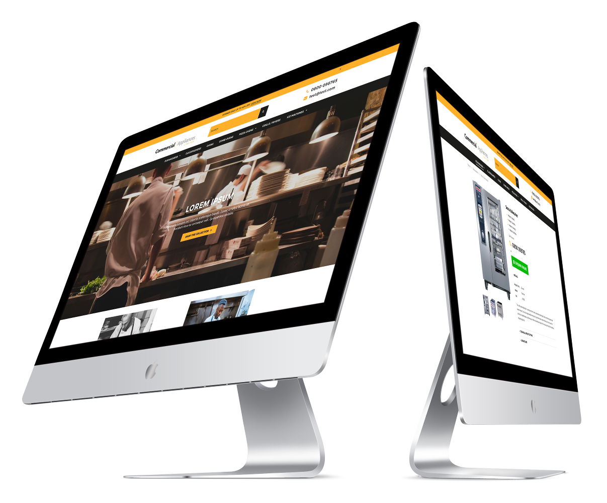 lead based shopify theme screenshot