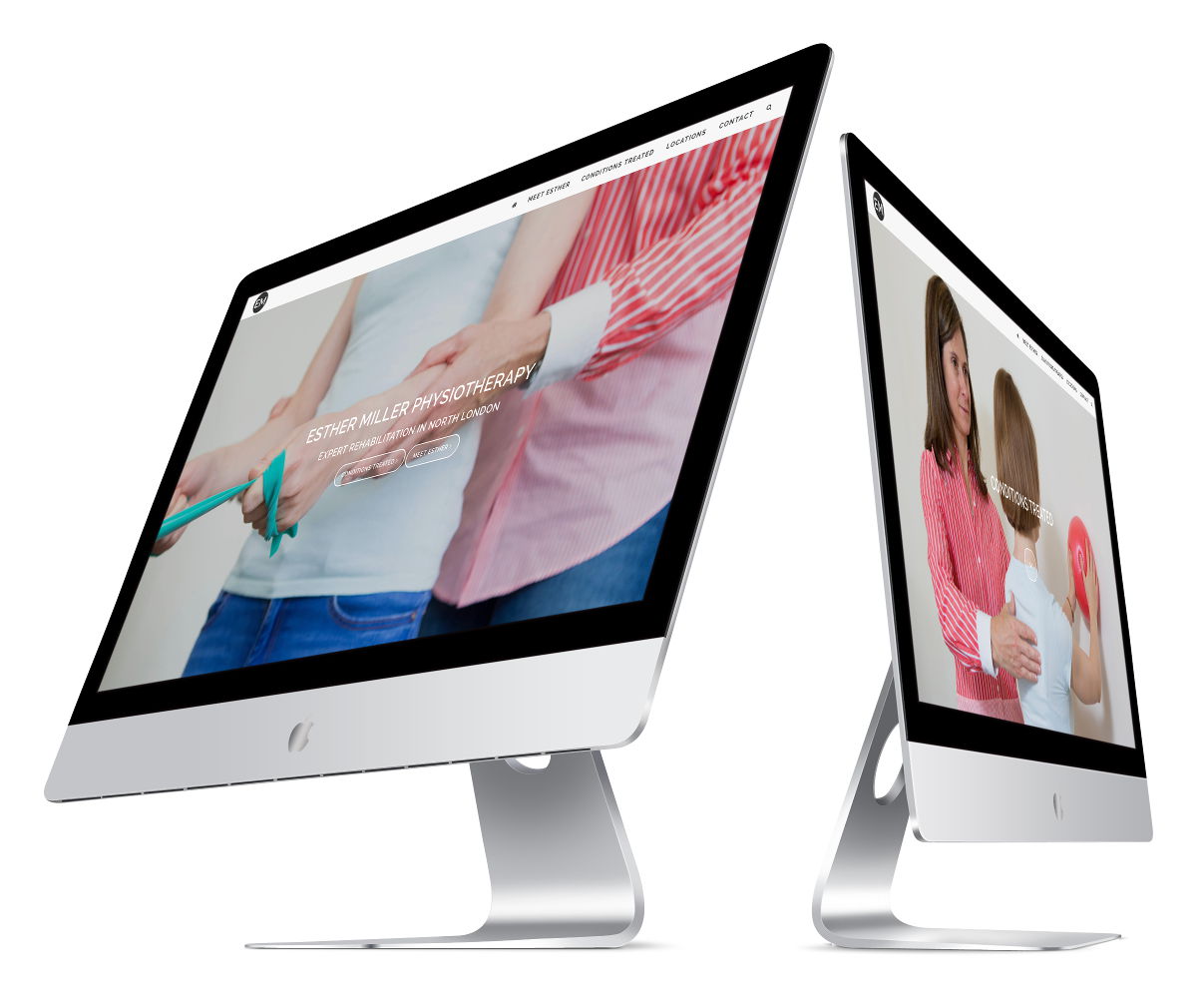 custom wordpress theme for physiotherapist