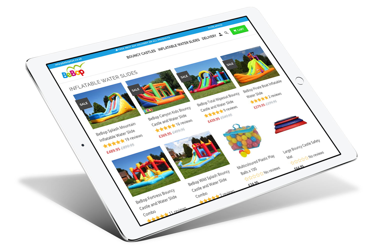 Shopify theme for toy store