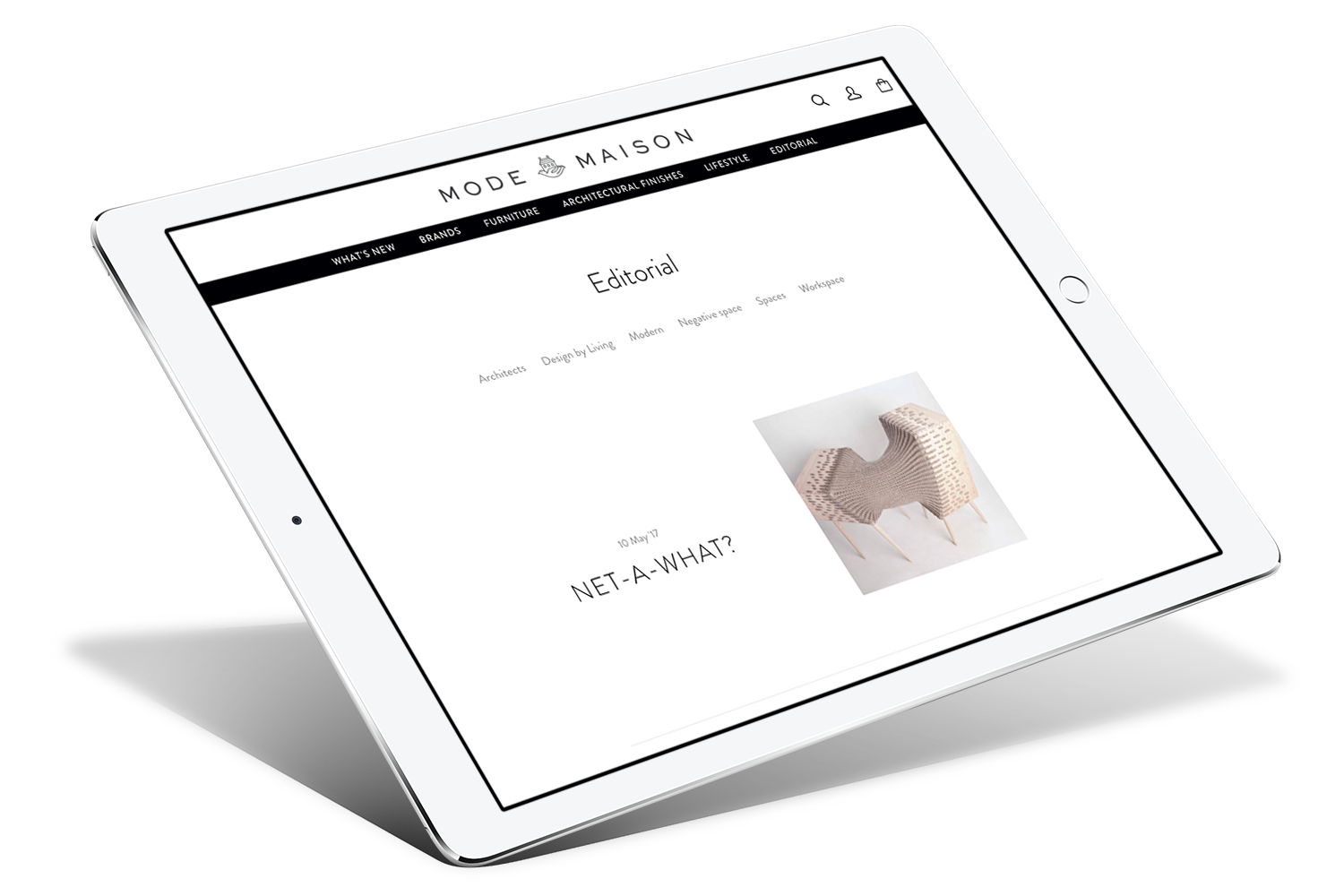 shopify theme for furniture store screenshot