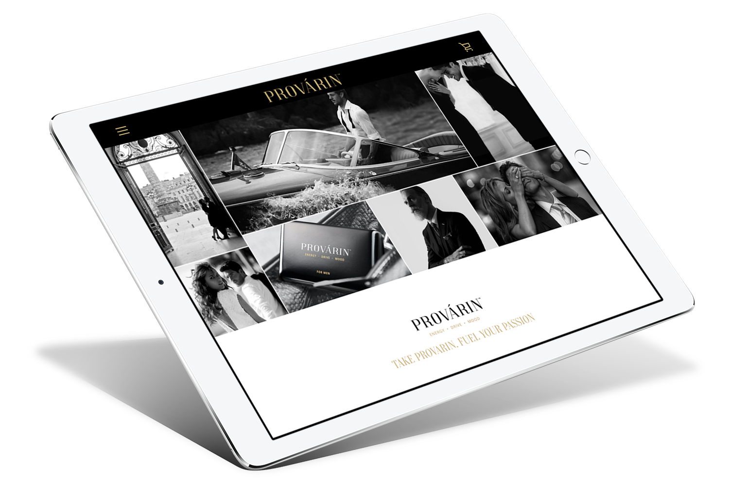 shopify theme for medical supliment screenshot