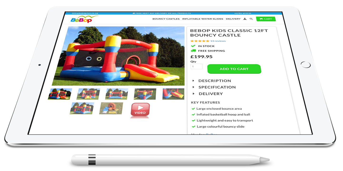 Shopify theme for toy store