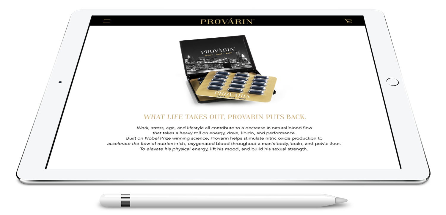 shopify theme for medical supliment screenshot