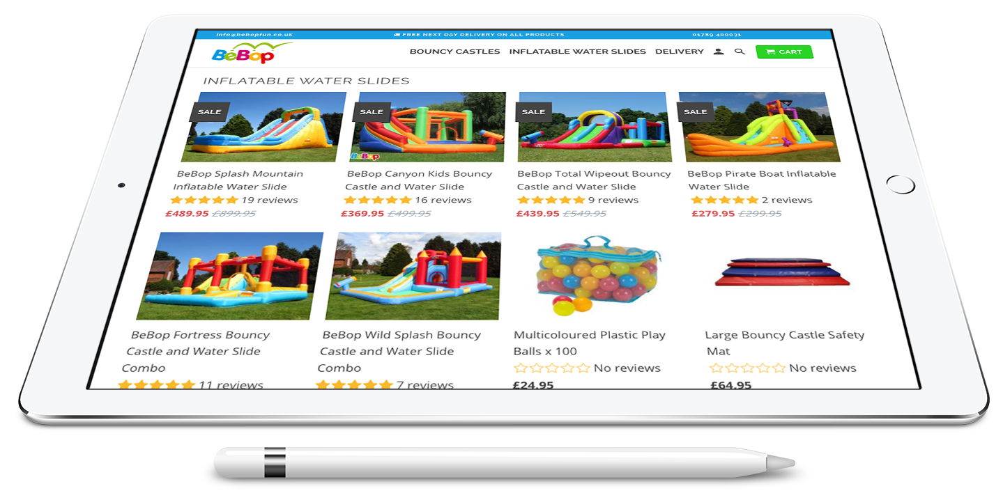 Shopify theme for toy store