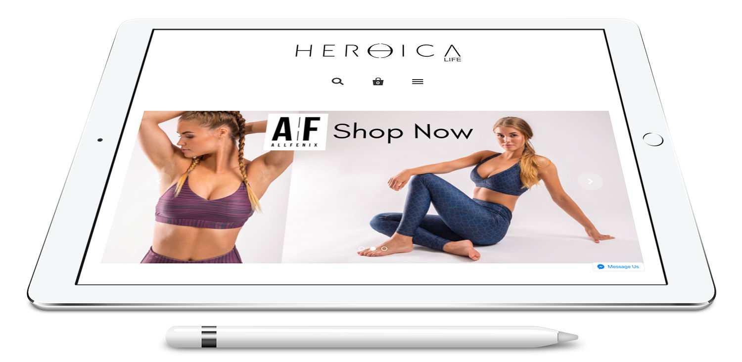 shopify theme for sports company