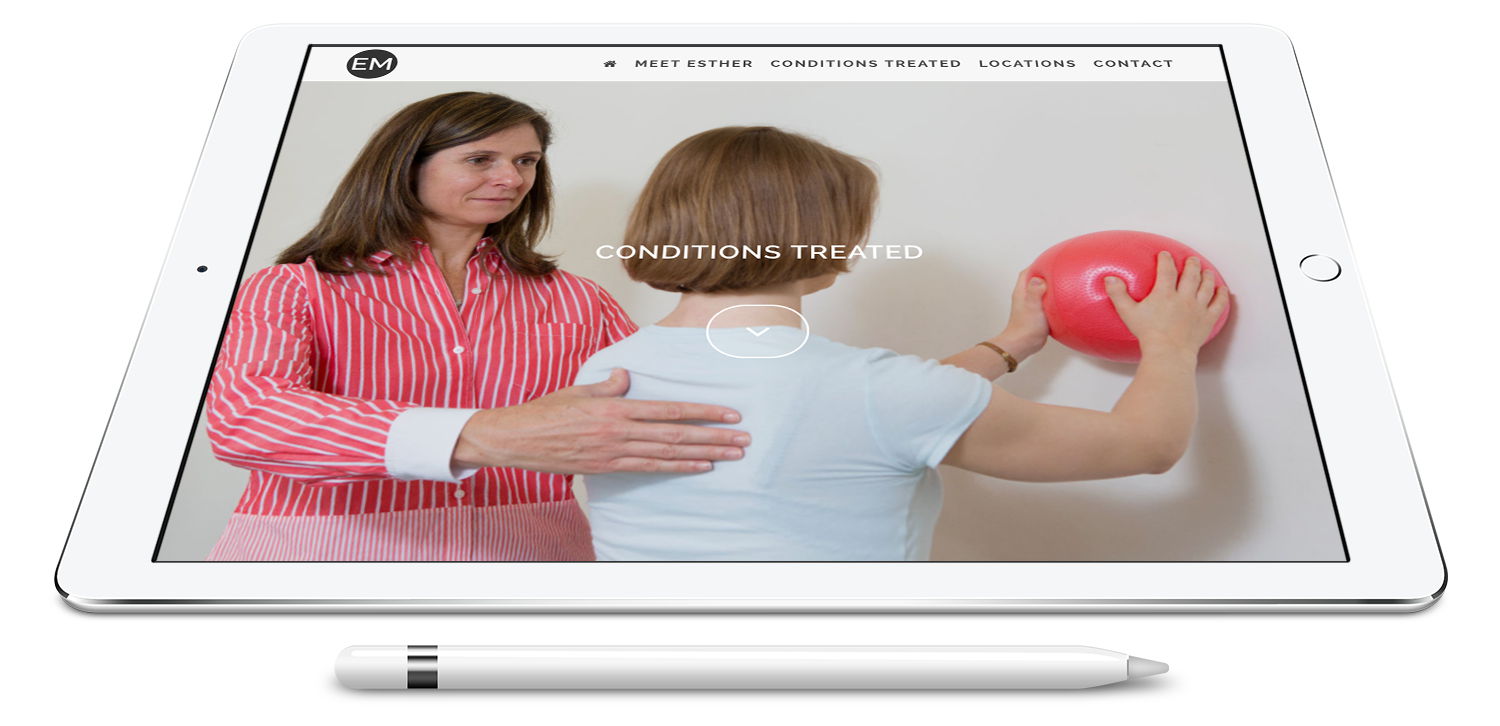 custom wordpress theme for physiotherapist