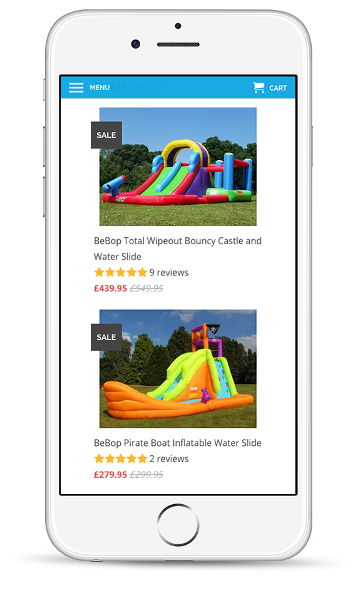 Shopify theme for toy store
