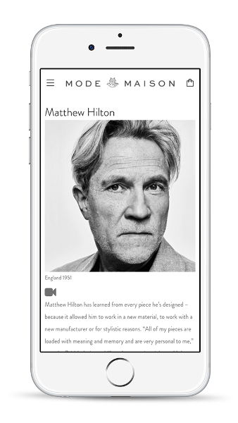 shopify theme for furniture store screenshot