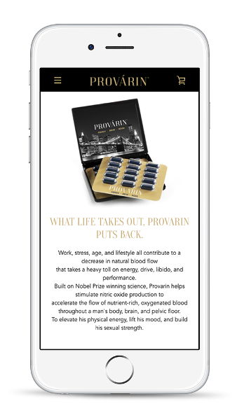 shopify theme for medical supliment screenshot