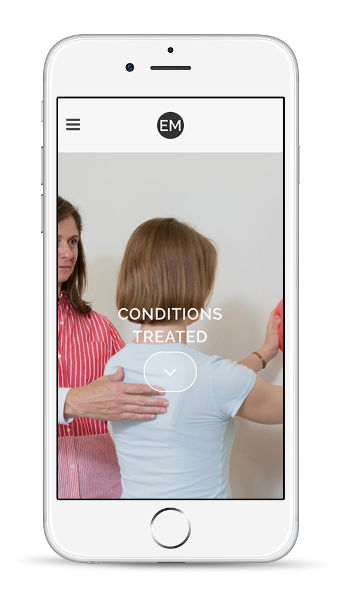 custom wordpress theme for physiotherapist