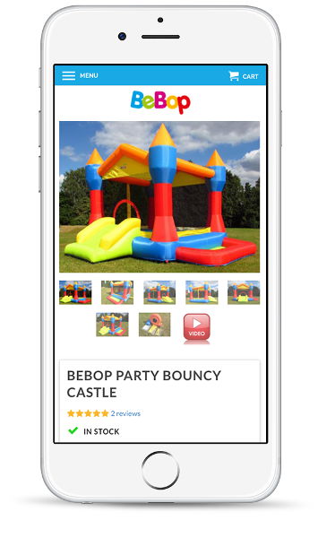 Shopify theme for toy store