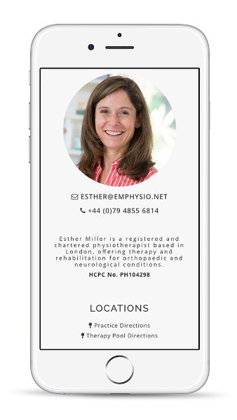 custom wordpress theme for physiotherapist