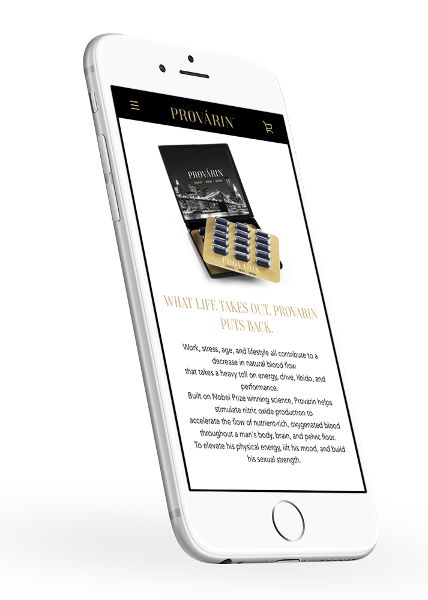 shopify theme for medical supliment screenshot