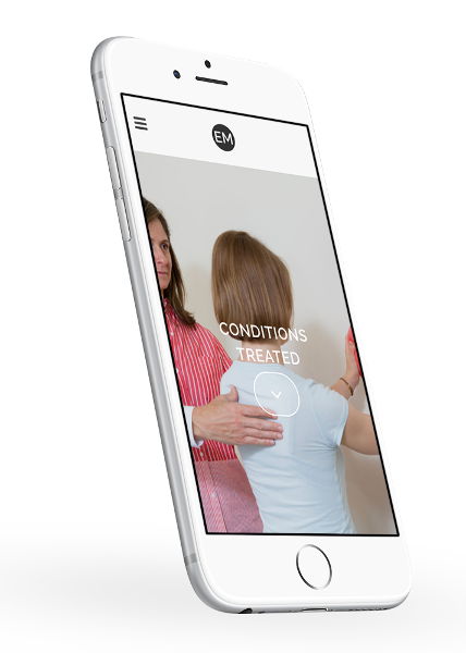 custom wordpress theme for physiotherapist