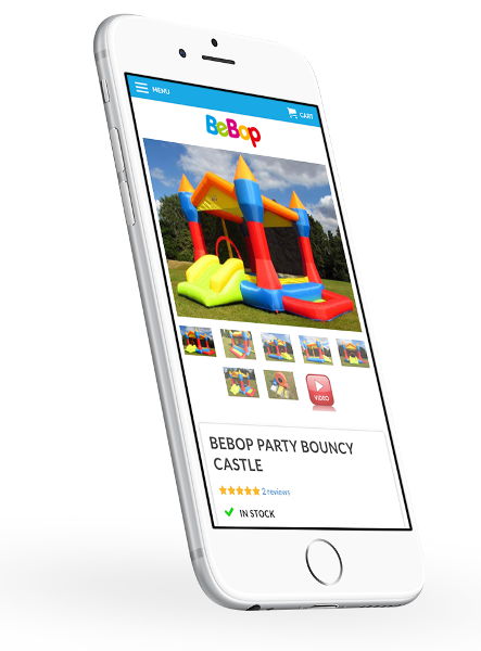 Shopify theme for toy store screenshot
