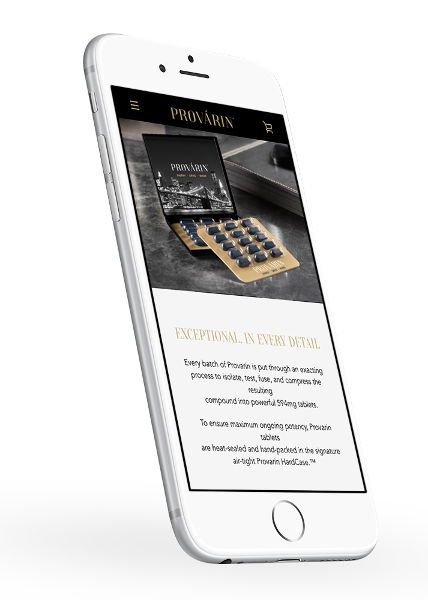 shopify theme for medical supliment screenshot