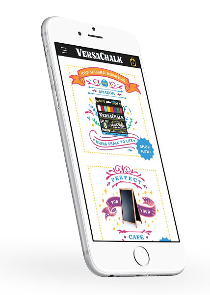 shopify theme for stationary company screenshot