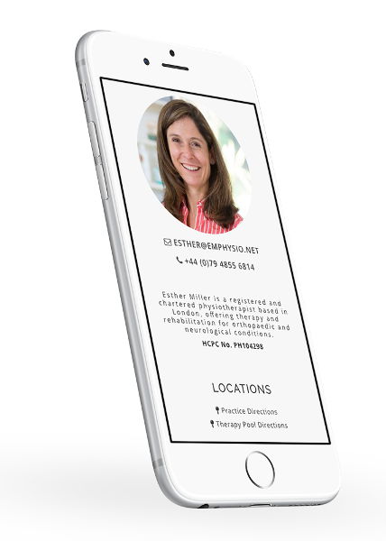 custom wordpress theme for physiotherapist