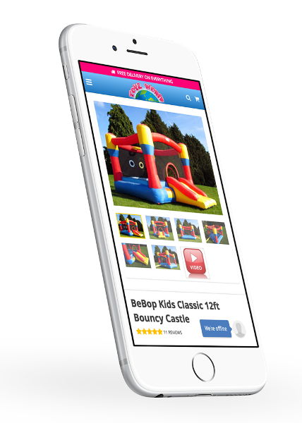 shopify theme for toy shop screenshot