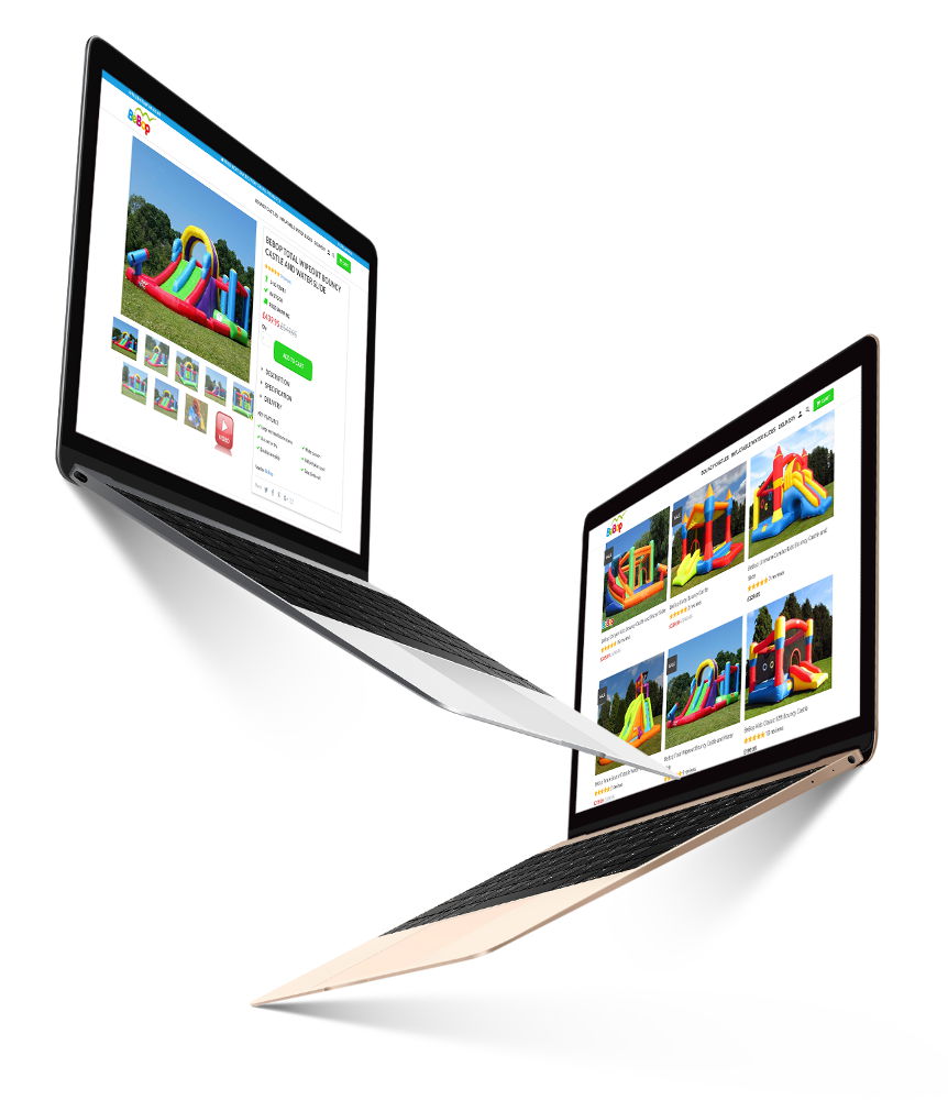 Shopify theme for toy store screenshot