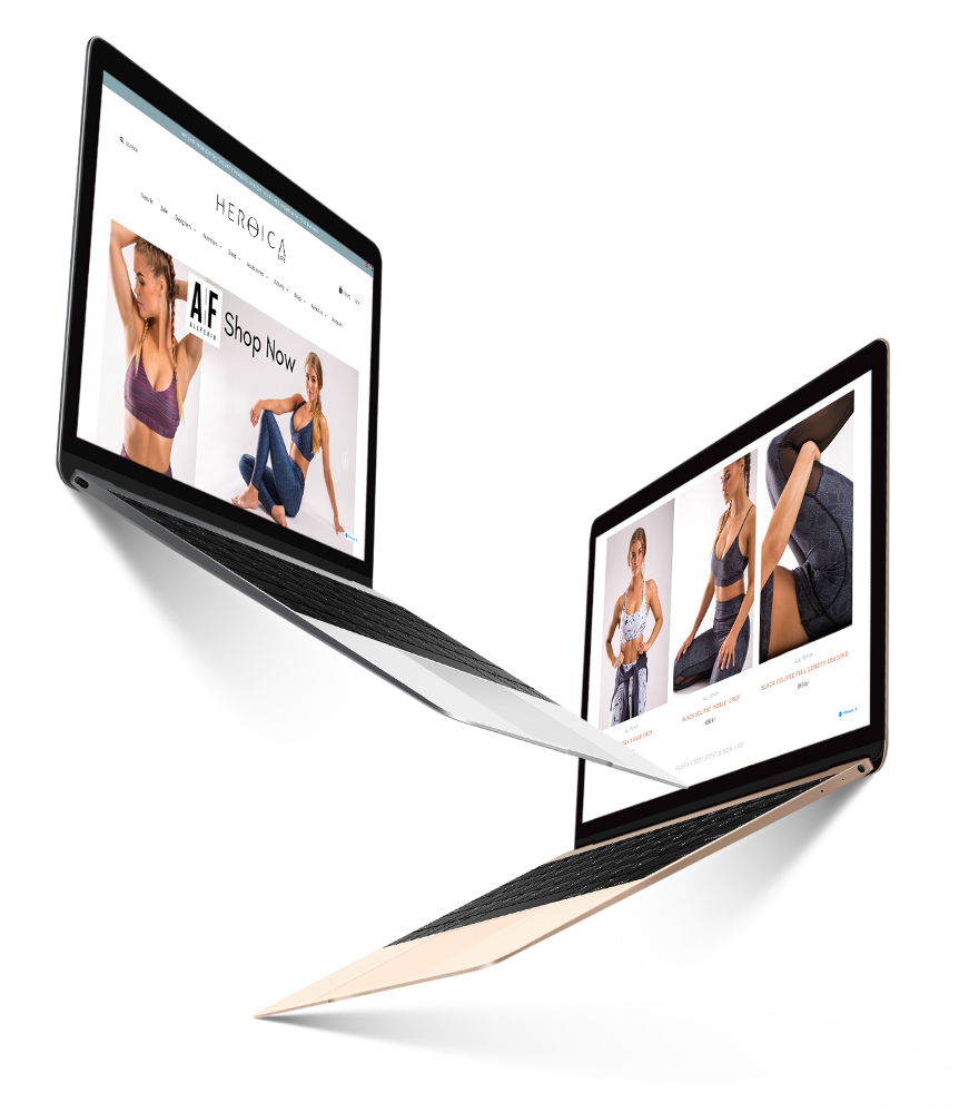 shopify theme for sports company