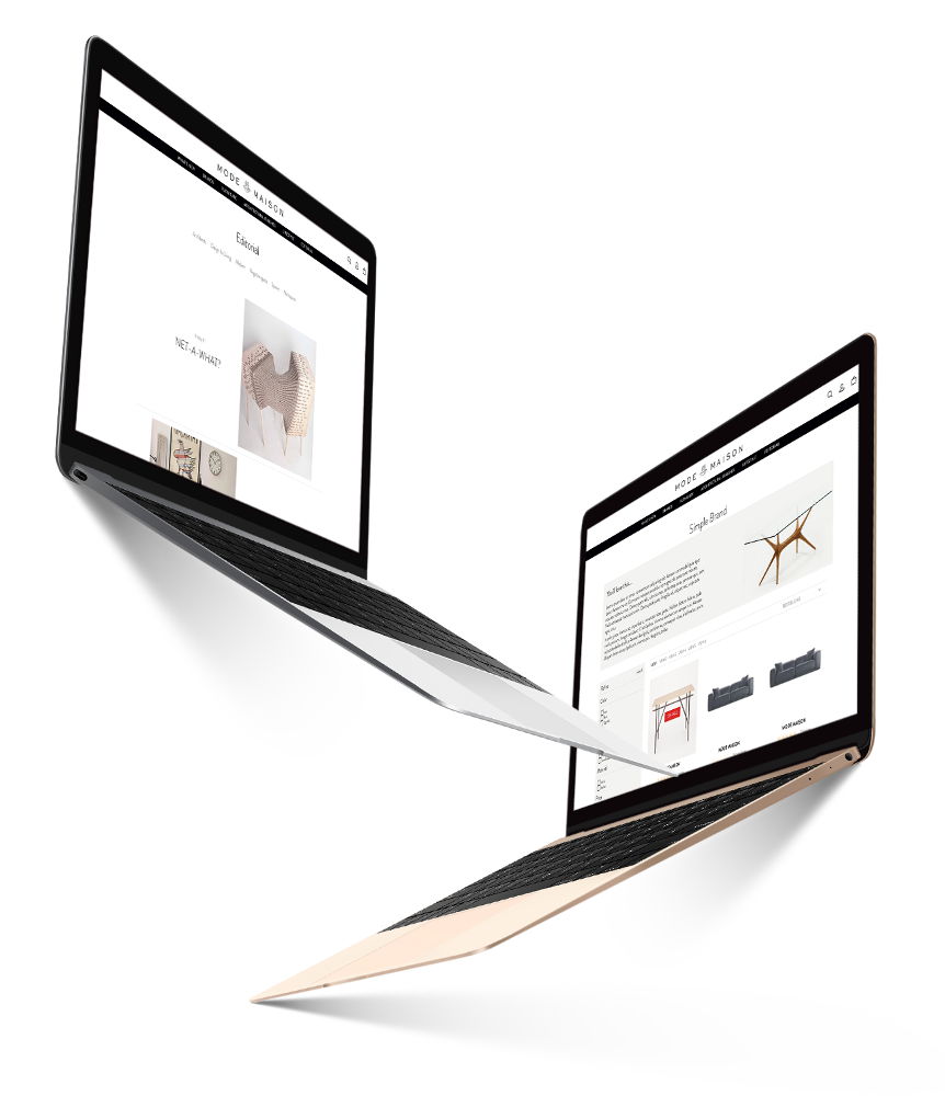 shopify theme for furniture store screenshot