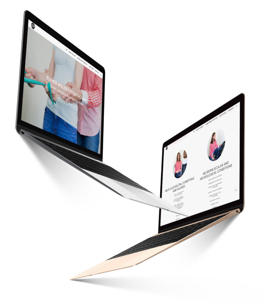 custom wordpress theme for physiotherapist