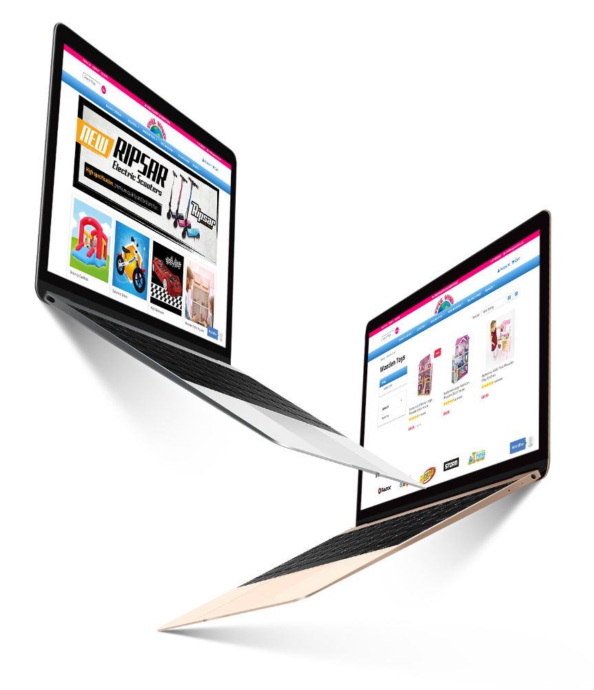 shopify theme for toy shop screenshot