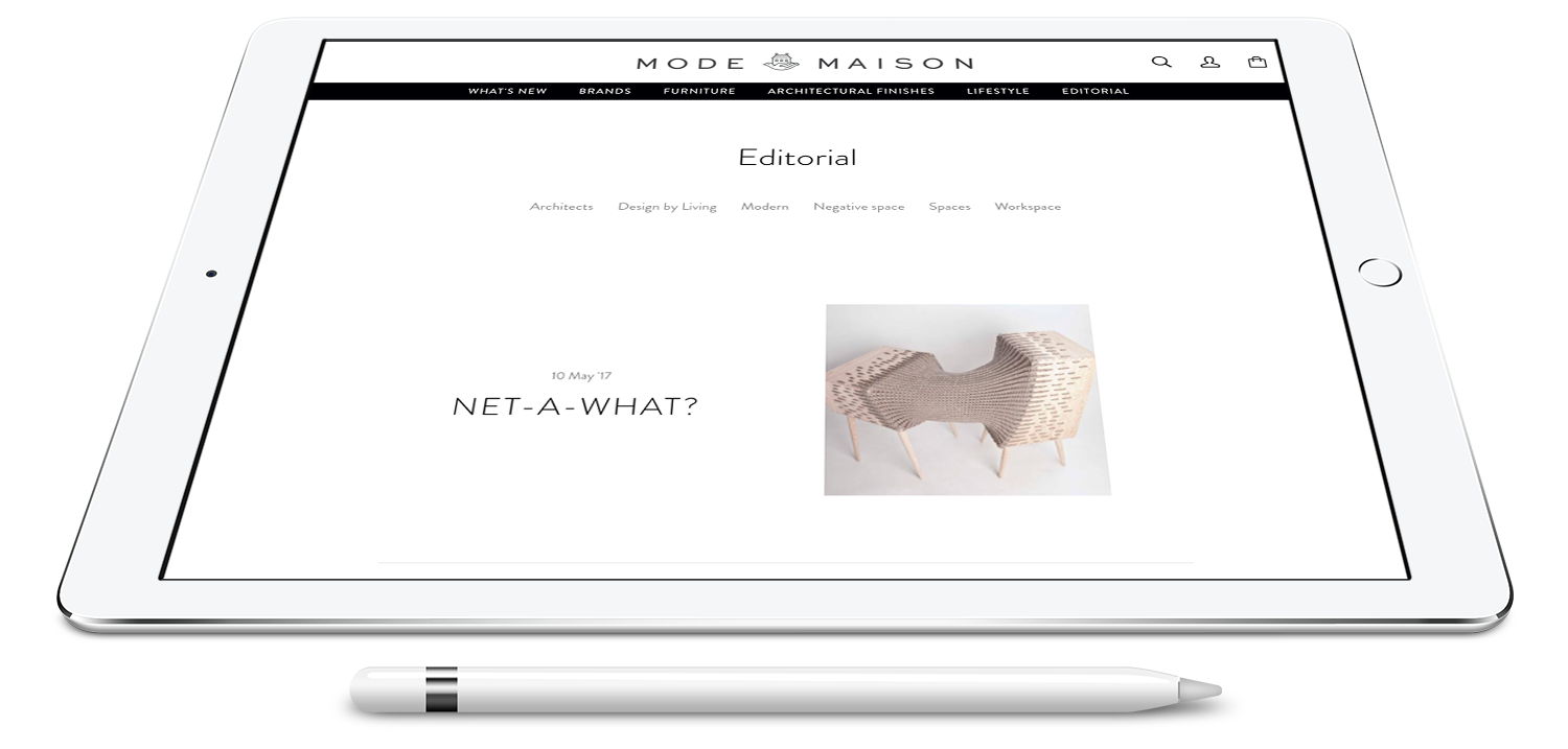 shopify theme for furniture store screenshot