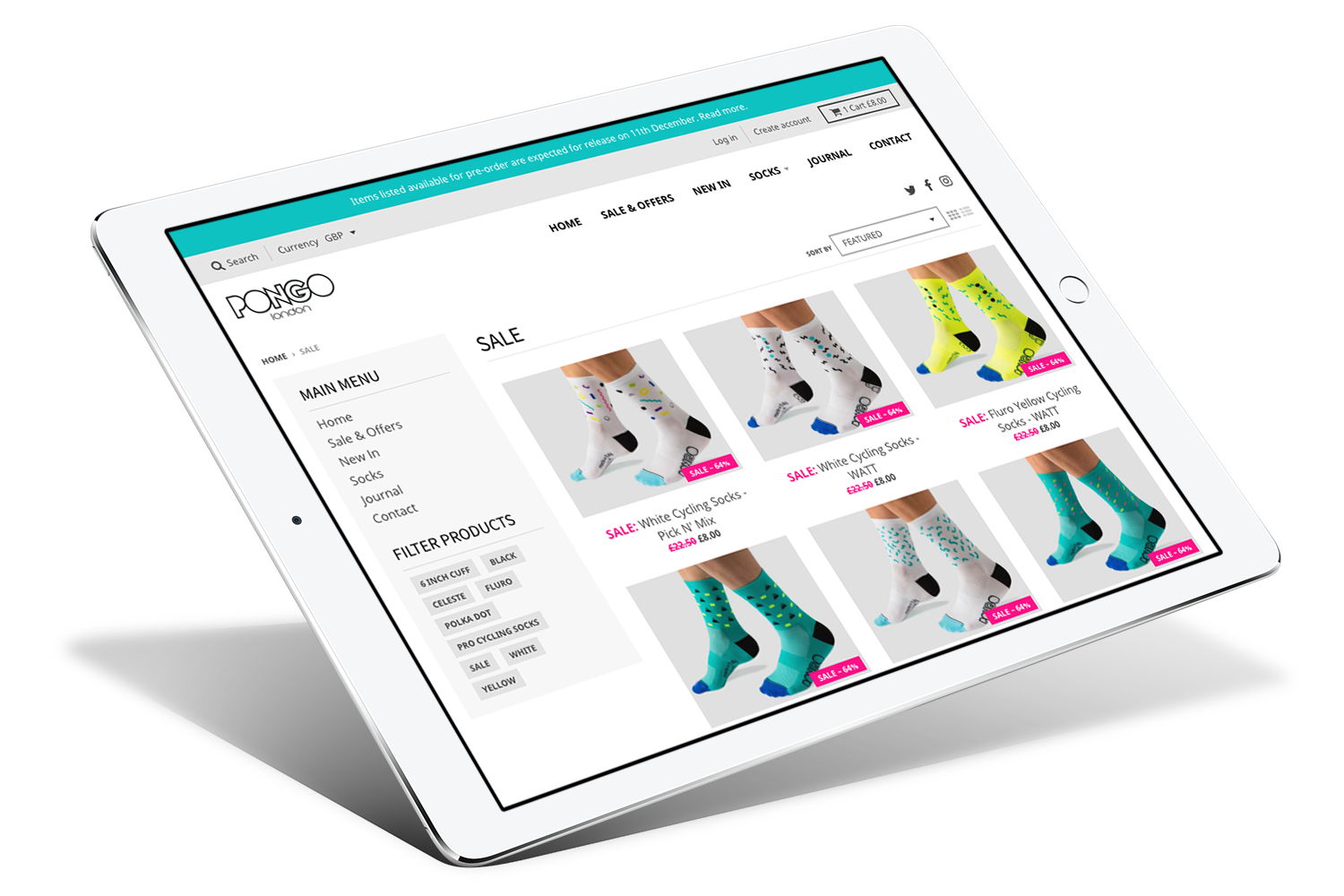 custom shopify theme development screenshot